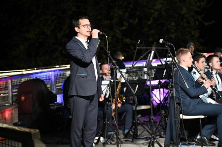 Večerni koncert v Bihaću - solo Janez